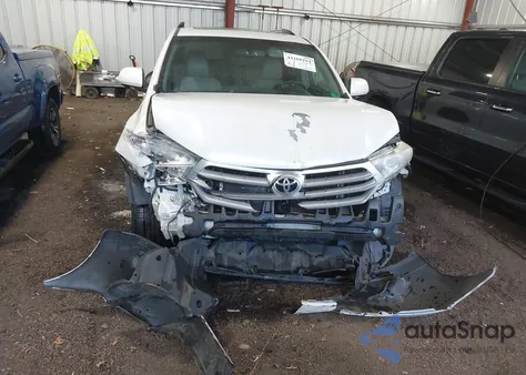 2012 Toyota Highlander Limited V6 из США, поврежденный, VIN 5TDYK3EH9CS064777